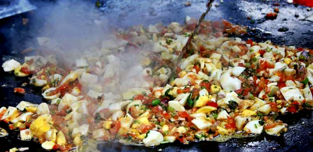 CHETAK - BOILED EGG BHURJI