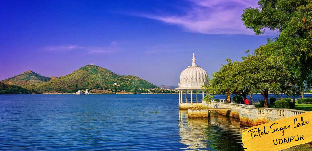 FATEH SAGAR LAKE